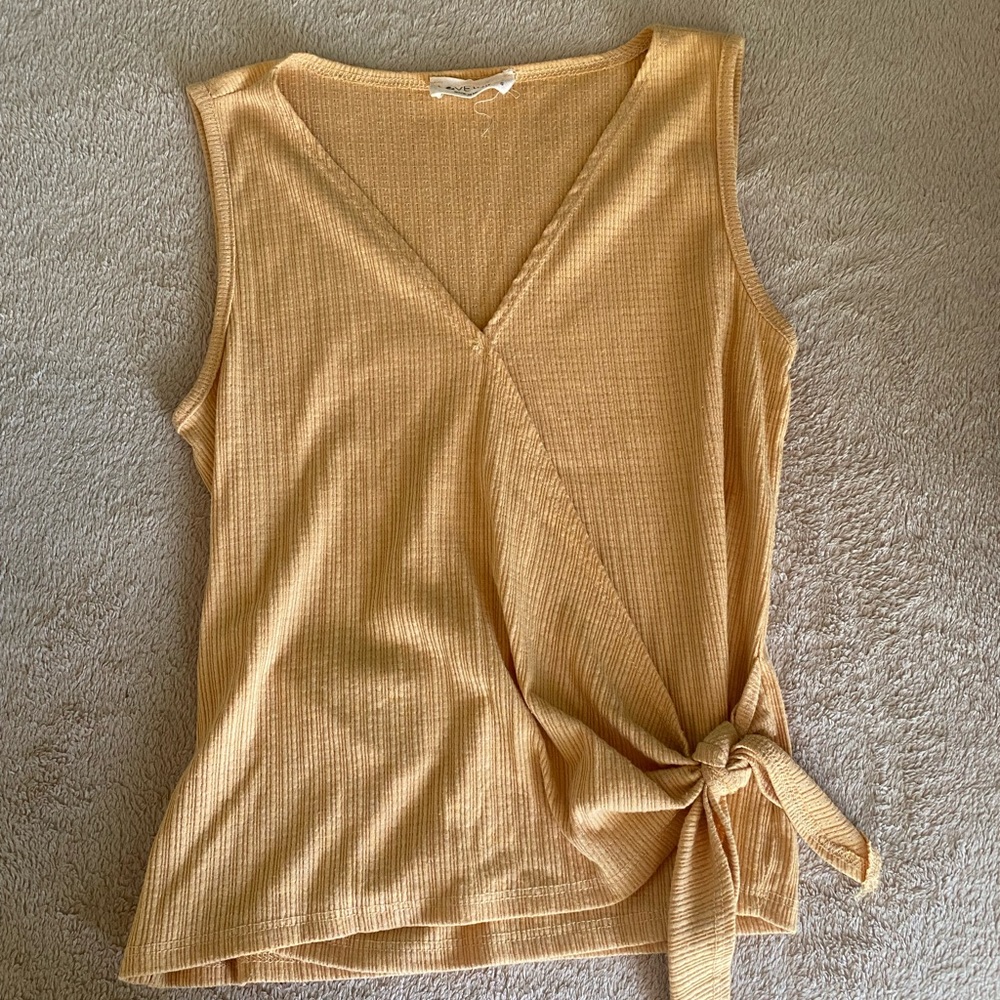 Yellow blouse